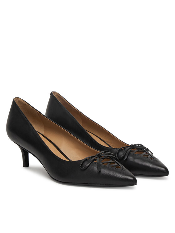 LAUREN RALPH LAUREN LAUREN RALPH LAUREN Czółenka 802P06371001 Czarny