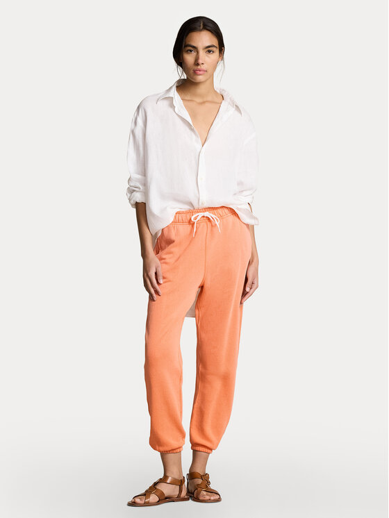 Polo Ralph Lauren Polo Ralph Lauren Παντελόνι φόρμας 211935585001 Πορτοκαλί Regular Fit