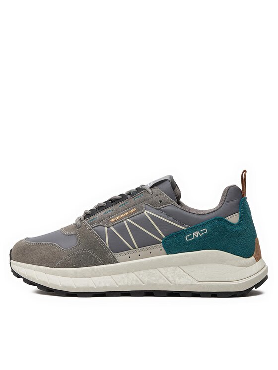 CMP CMP Sneakersy Tykal Lifestyle 3Q89437 Szary