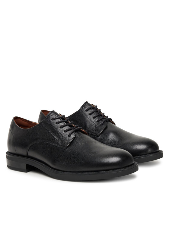 Tommy Hilfiger Tommy Hilfiger Polobotky Hilfiger Vogue FM0FM05768 Černá