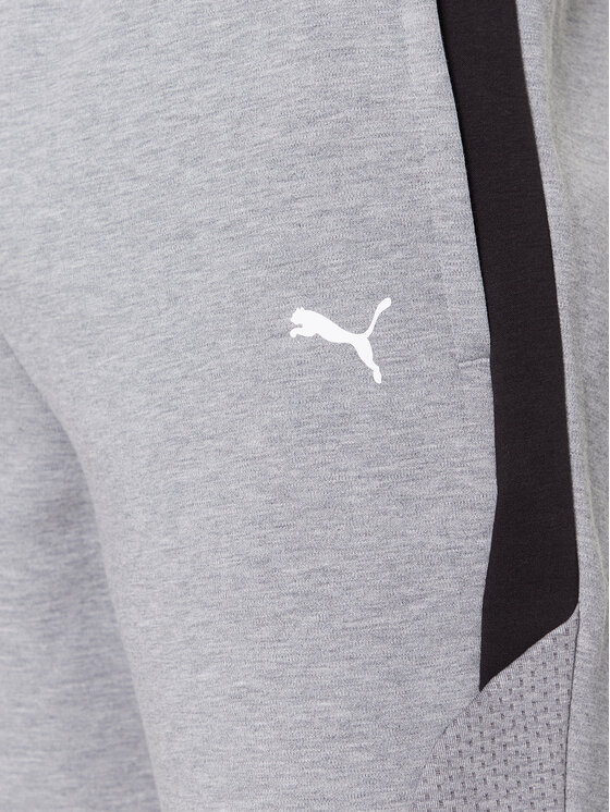 Puma Puma Szorty sportowe Bmw M Motorsport 538134 Szary Regular Fit