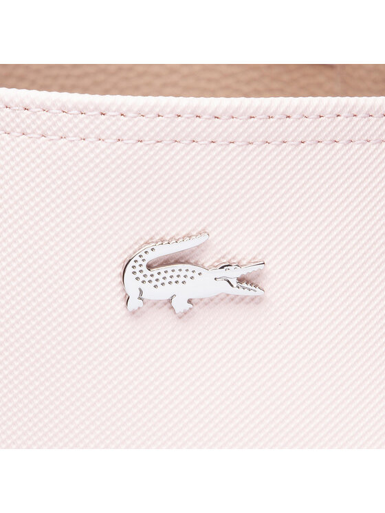Sac a main lacoste rose pale hotsell