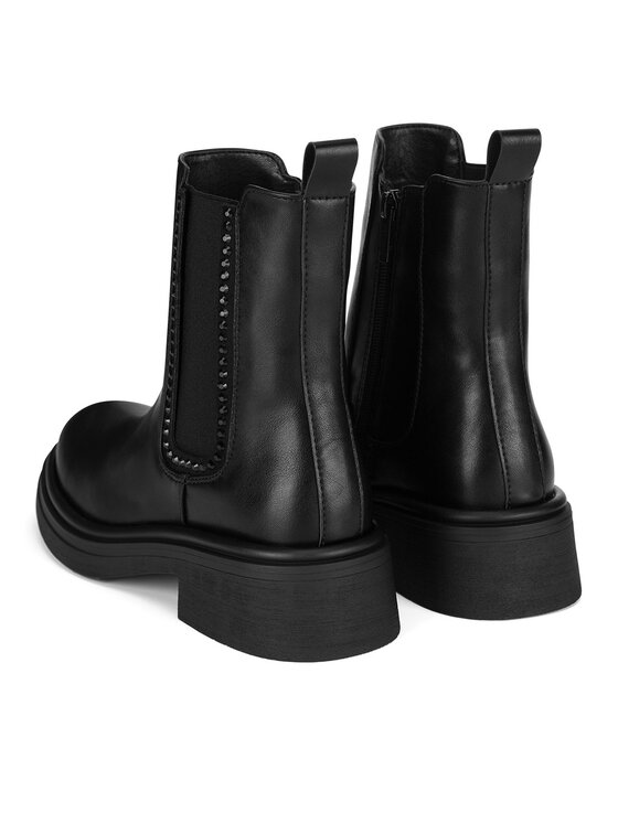 Jenny Fairy Jenny Fairy Stiefeletten WS6368-01 Schwarz