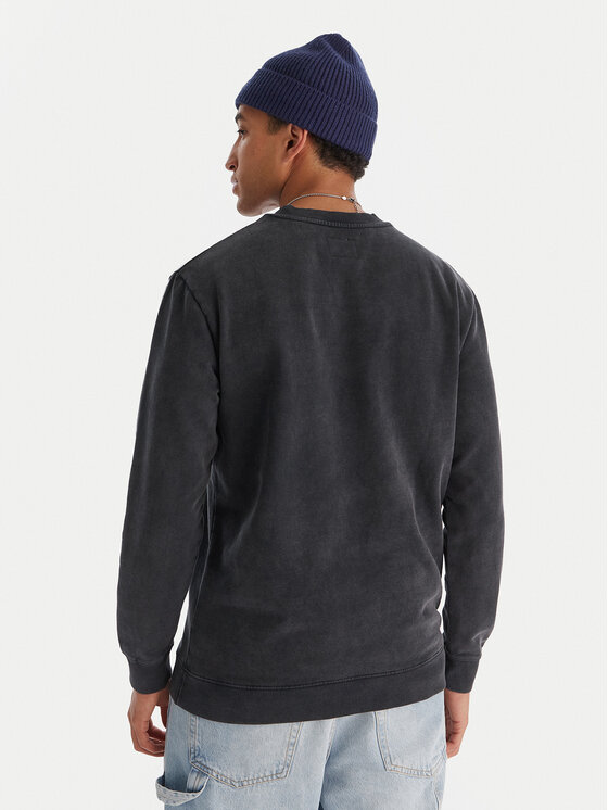 DC Shoes DC Shoes Світшот Skull Shock Crew EDYSF03251 Сірий Regular Fit