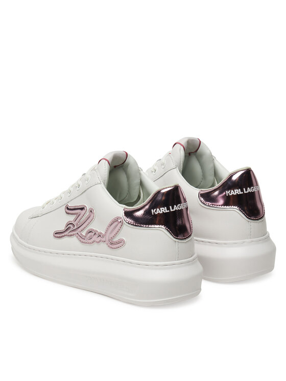 KARL LAGERFELD KARL LAGERFELD Tossud Kapri KL62511A Valge