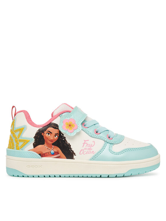 Geox Geox Tenisice J Washiba Girl J65HXC 054AJ C0817 S Šarena