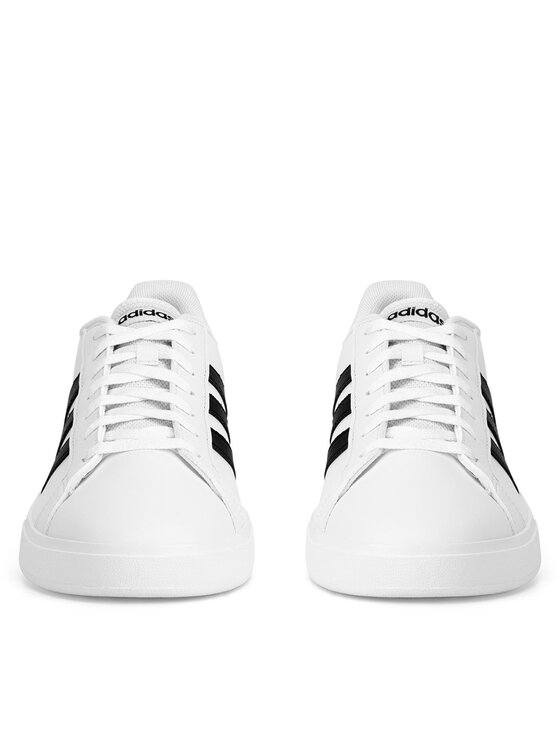 adidas adidas Sneakersy GRAND COURT BASE 2.0 GW9250 Biały