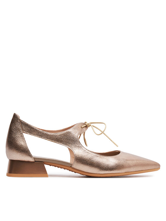 Pantofi Hispanitas Dali-V24 HV243444 Auriu