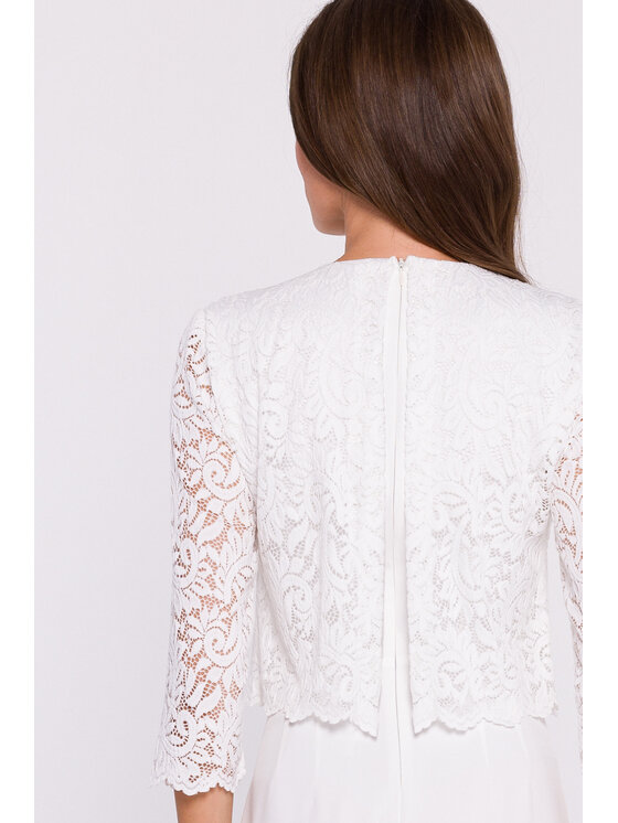 Stylove Stylove Overal S381 Écru Ladies Fit