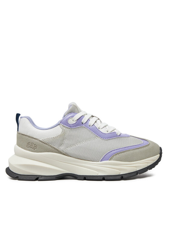 Gap Gap Sneakersy Aurora Msh GBE001F5TWTKGYGP Šedá