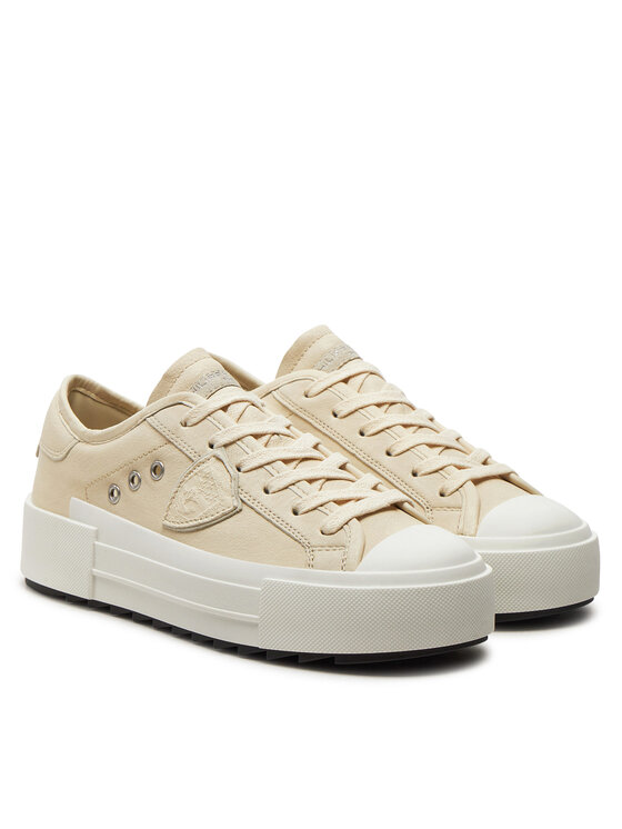 Philippe Model Philippe Model Sneakers West PDLD W002 Écru