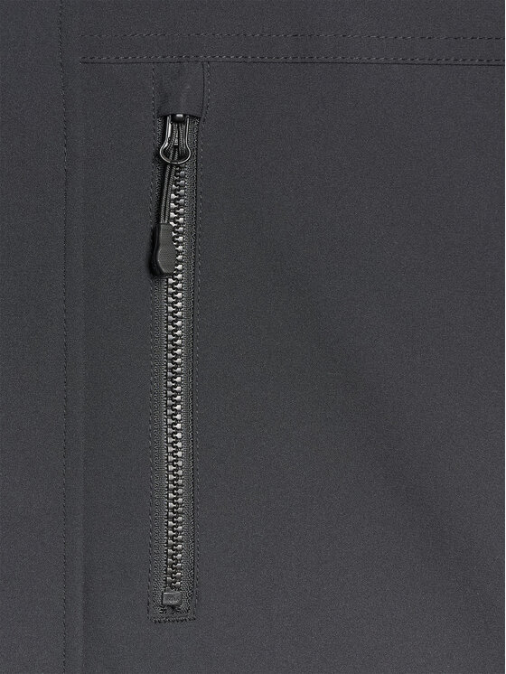 4F 4F Kurtka przejściowa OUTERWEAR Czarny Regular Fit