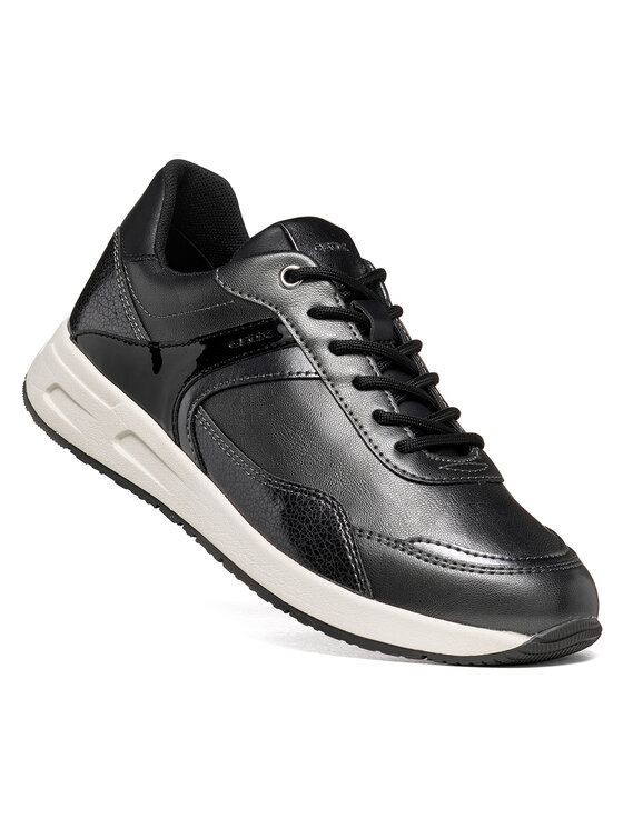 Geox Geox Laisvalaikio batai D Bulmya D65NQA 0NFBN C1E9A Tamsiai pilka