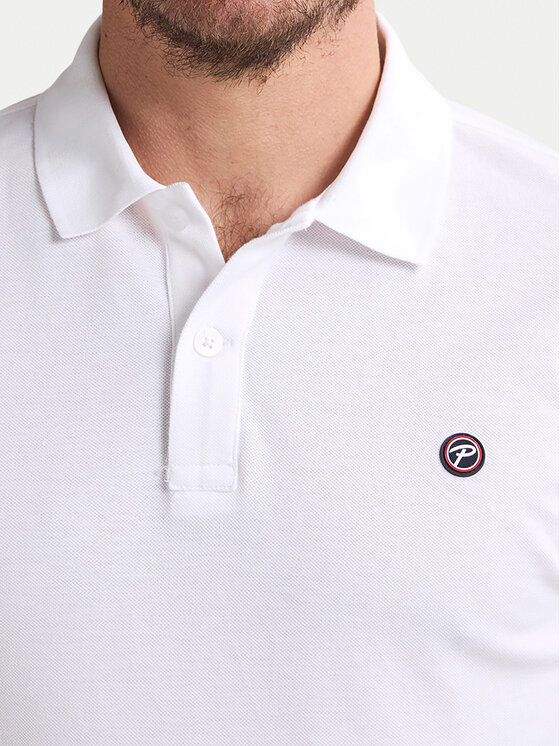 Petrol Industries Petrol Industries Poloshirt M-ROS-POL002 Weiß Regular Fit