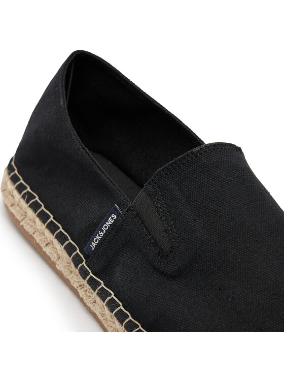 Jack & Jones Jack & Jones Espadrilky Jfwregent 12257223 Čierna