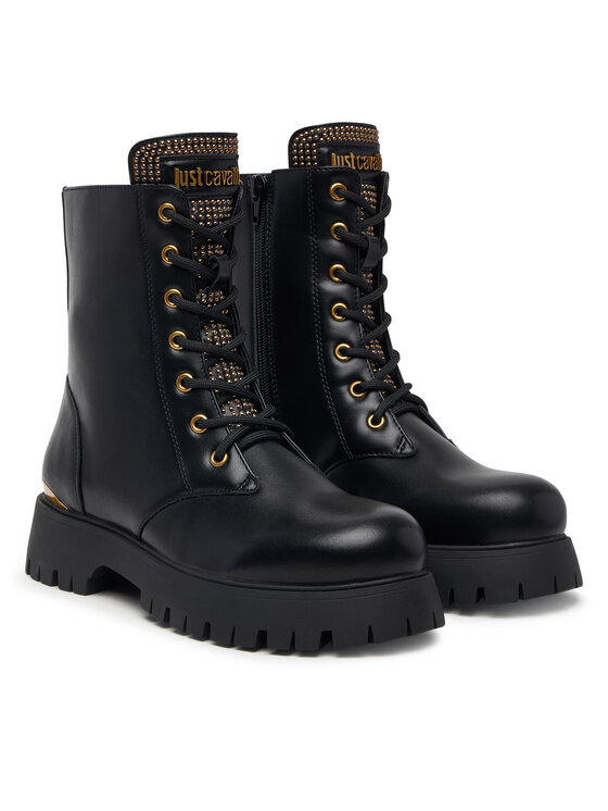 Just Cavalli Just Cavalli Μποτίνια 81RA3S98 ZSE98 Μαύρο