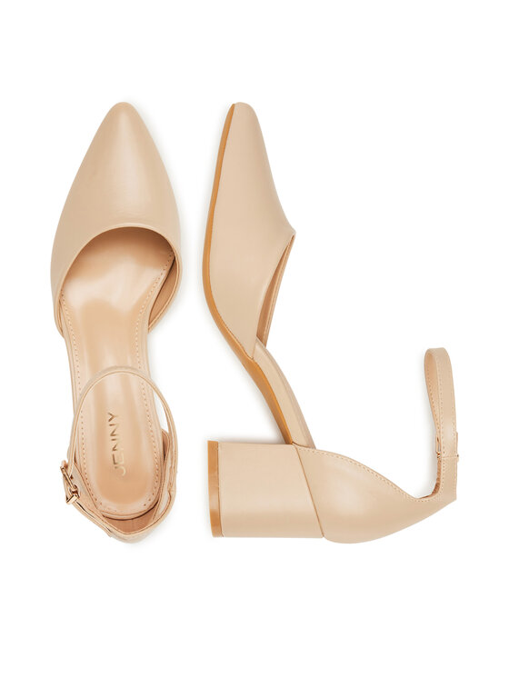 JENNY JENNY Czółenka ANGEL WS210702-10 Beżowy