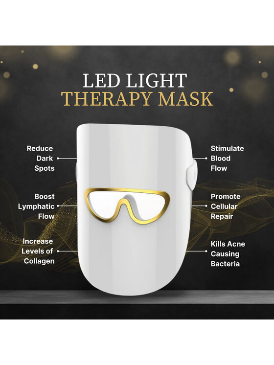 Erthskin London Erthskin London Maska do Terapii Światłem LED Maska LED