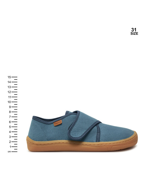 Froddo Froddo Papuče Barefoot Slippers G1700408-1 S Modrá