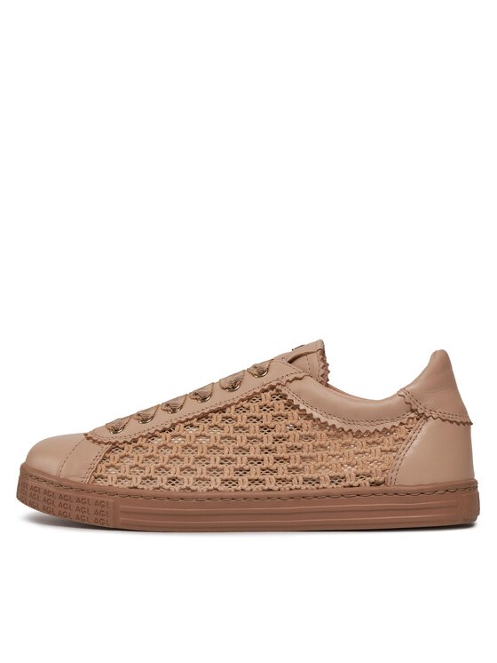 AGL AGL Sneakers Sade Plots D936133PGK7645F680 Bej