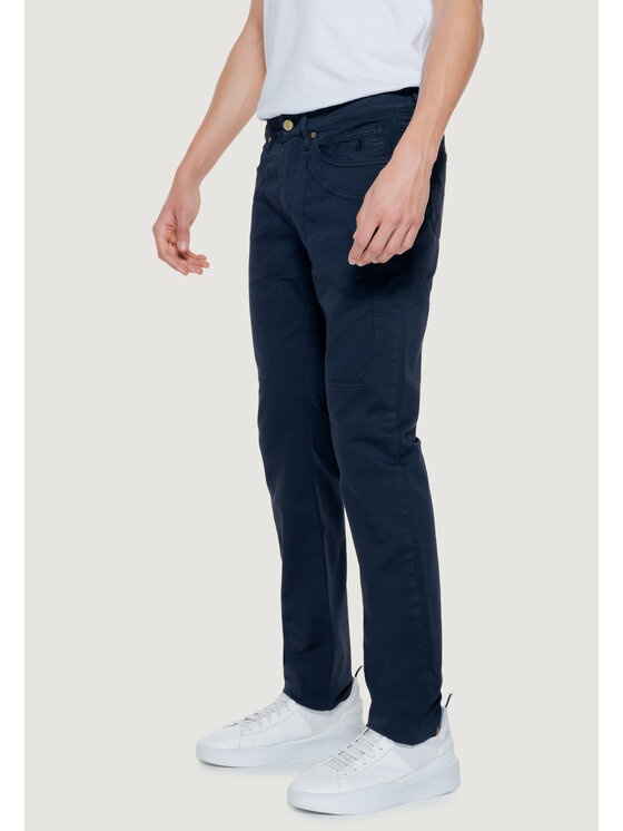 Jeckerson Jeckerson Pantalone da abito JOHN 5 Blu Slim Fit