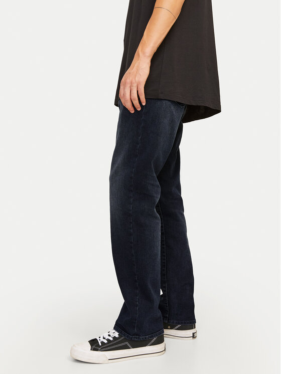 Jack&Jones Jack&Jones Farmer Chris 12259169 Sötétkék Relaxed Fit