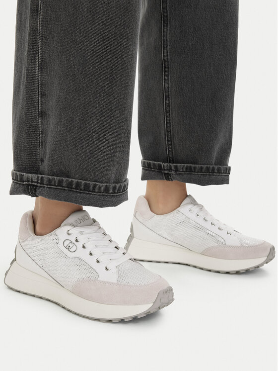 Liu Jo Sneakers Lolo 20 BA6041 PX064 Alb