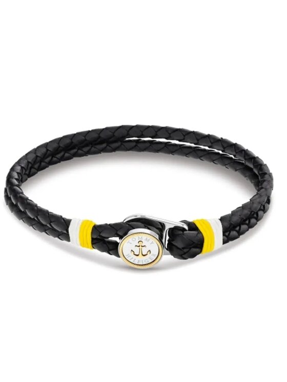 Tommy Hilfiger Tommy Hilfiger Bransoletka 2790695 Czarny