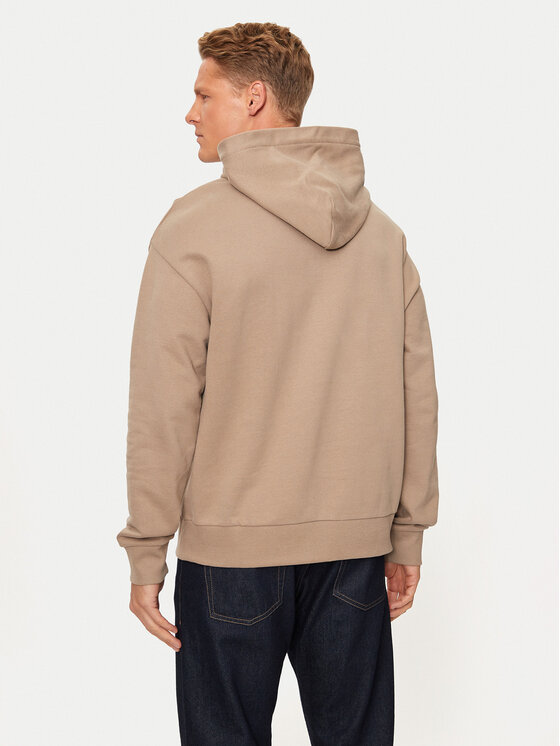 Calvin Klein Calvin Klein Majica dugih rukava K10K112748 Bež Comfort Fit