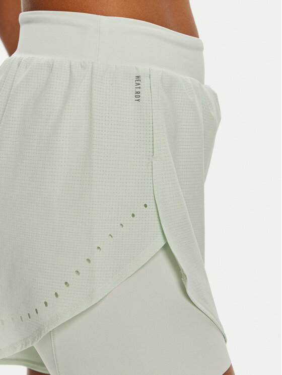 adidas adidas Spordišortsid Designed for Training HEAT.RDY HIIT IX0640 Roheline Regular Fit