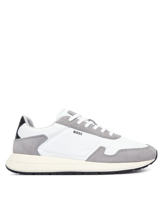 BOSS BOSS Sneakersy Vinston 50568945 Biela