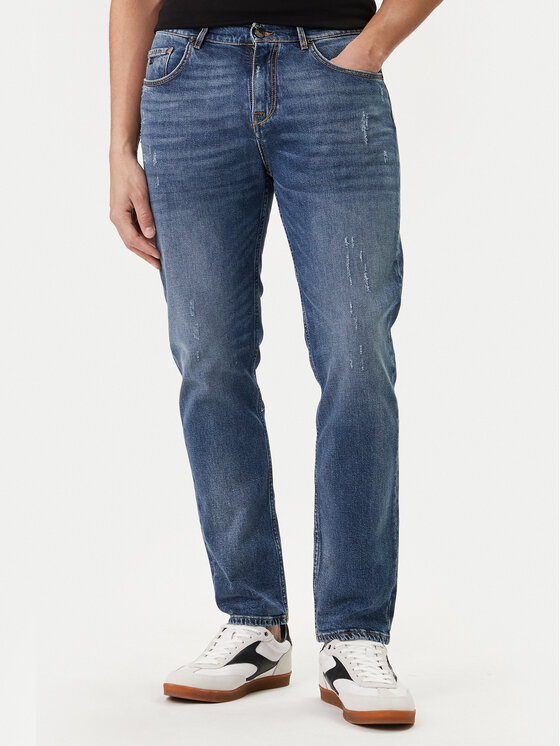 KARL LAGERFELD KARL LAGERFELD Blugi 265508 562850 Albastru Slim Fit
