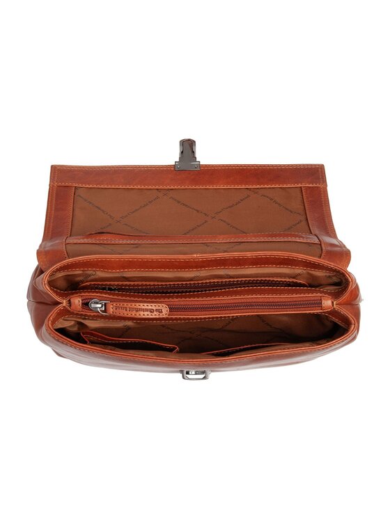 The Chesterfield Brand The Chesterfield Brand Teczka 308832 Brązowy