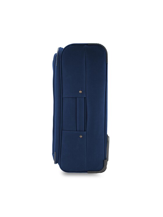 Semi Line Semi Line Velik kovček T5601-9 Mornarsko modra