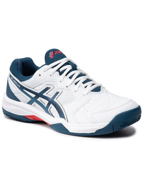 Asics Asics Tennisejalatsid Gel-Dedicate 6 Clay 1041A080 Valge