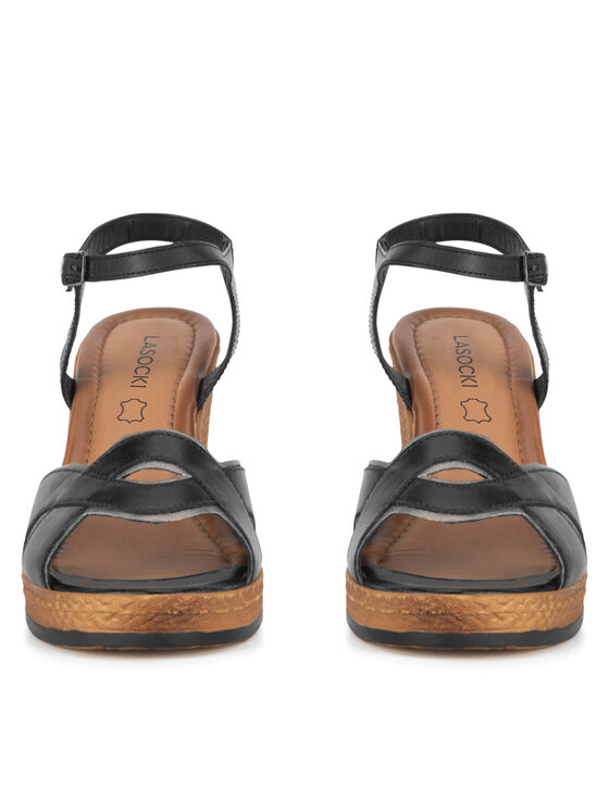 Lasocki Lasocki Sandalen WI23-283-09 Schwarz