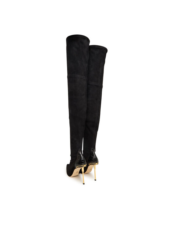 Elisabetta Franchi Elisabetta Franchi Zimske čizme SA-36L-57E2-V1100 Crna