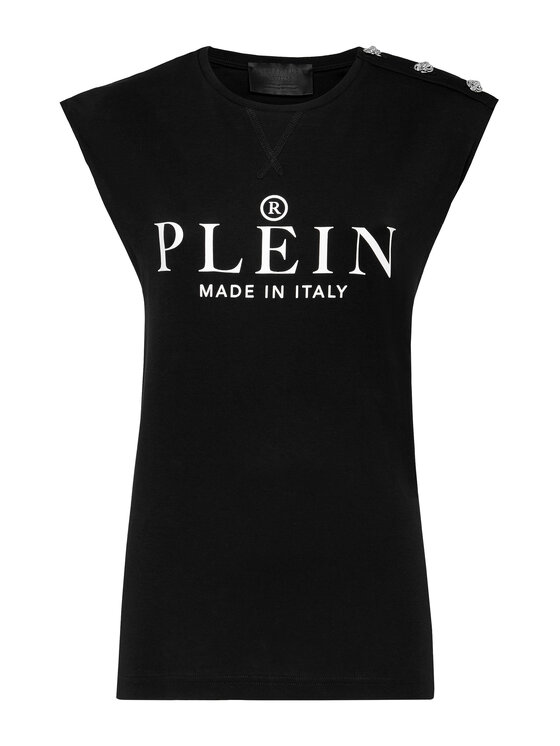 PHILIPP PLEIN PHILIPP PLEIN T-shirt 1439 Nero Regular Fit