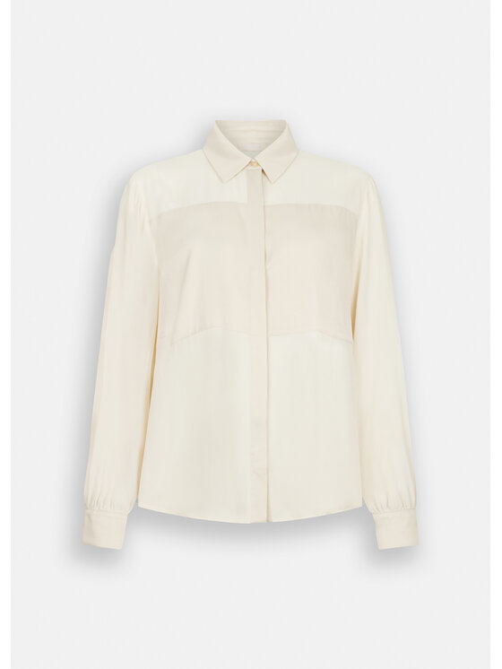 Liu Jo Liu Jo Camicia MF5106T257820304 Beige Regular Fit