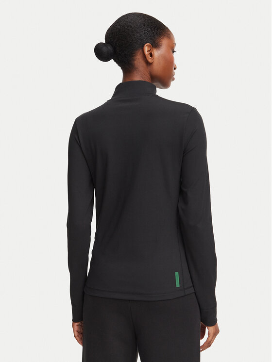 Lacoste Lacoste Techninis džemperis SF0145 Juoda Slim Fit