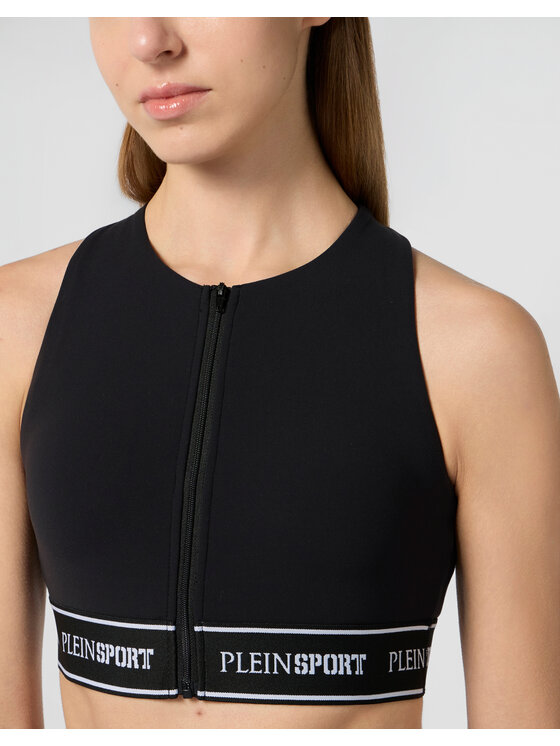 Plein Sport Plein Sport Biustonosz sportowy 29101 Czarny