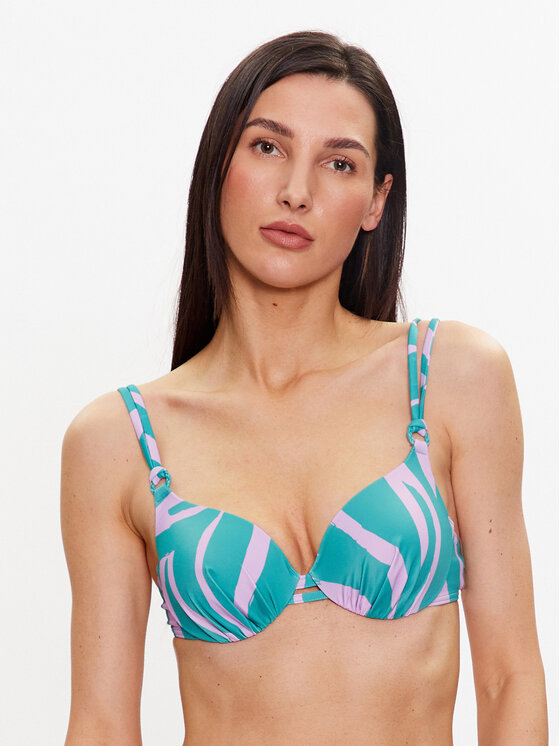 Triumph Bikini augšdaļa Summer Mix & Match 10214530 Zaļš