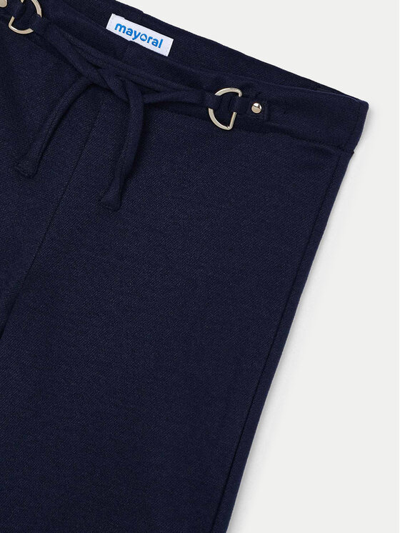 Mayoral Mayoral Stoffhose 4549 Dunkelblau Relaxed Fit