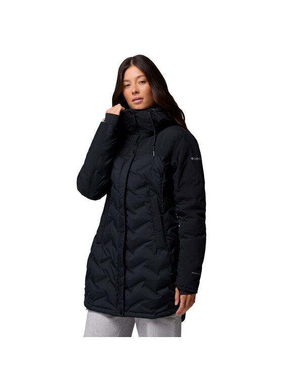Columbia Columbia Kurtka puchowa 208505 Czarny Regular Fit