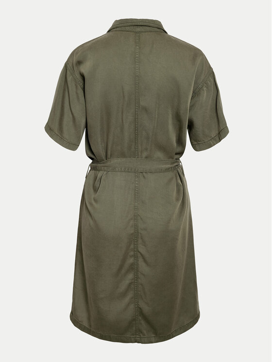 Noisy May Noisy May Srajčna obleka Nera 27033063 Zelena Relaxed Fit
