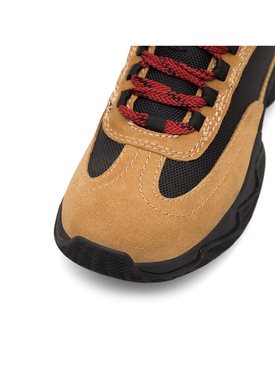 BASS OUTDOOR BASS OUTDOOR Schnürstiefeletten BA11F002 Braun