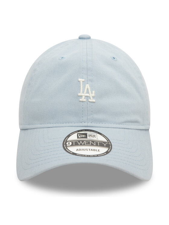 New Era New Era Бейсболка LA Dodgers Mini Washed 9TWENTY 60595421 Світло-синій
