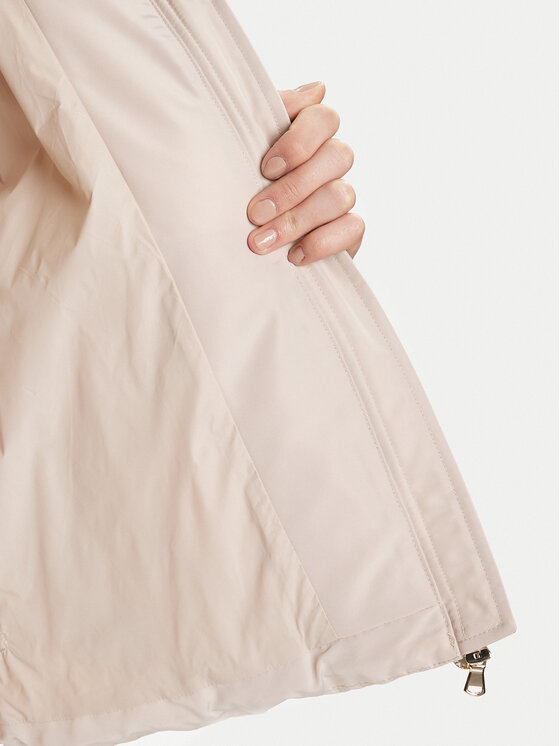 EA7 Emporio Armani EA7 Emporio Armani Zimska jakna 7W000647 AF16074 U1046 Bež Regular Fit