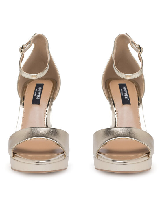 Nine West Nine West Sandały WFA2733-2 Złoty