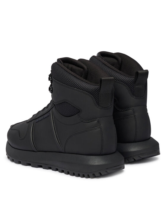Emporio Armani Emporio Armani Снікерcи EM003736 AF18012 Чорний